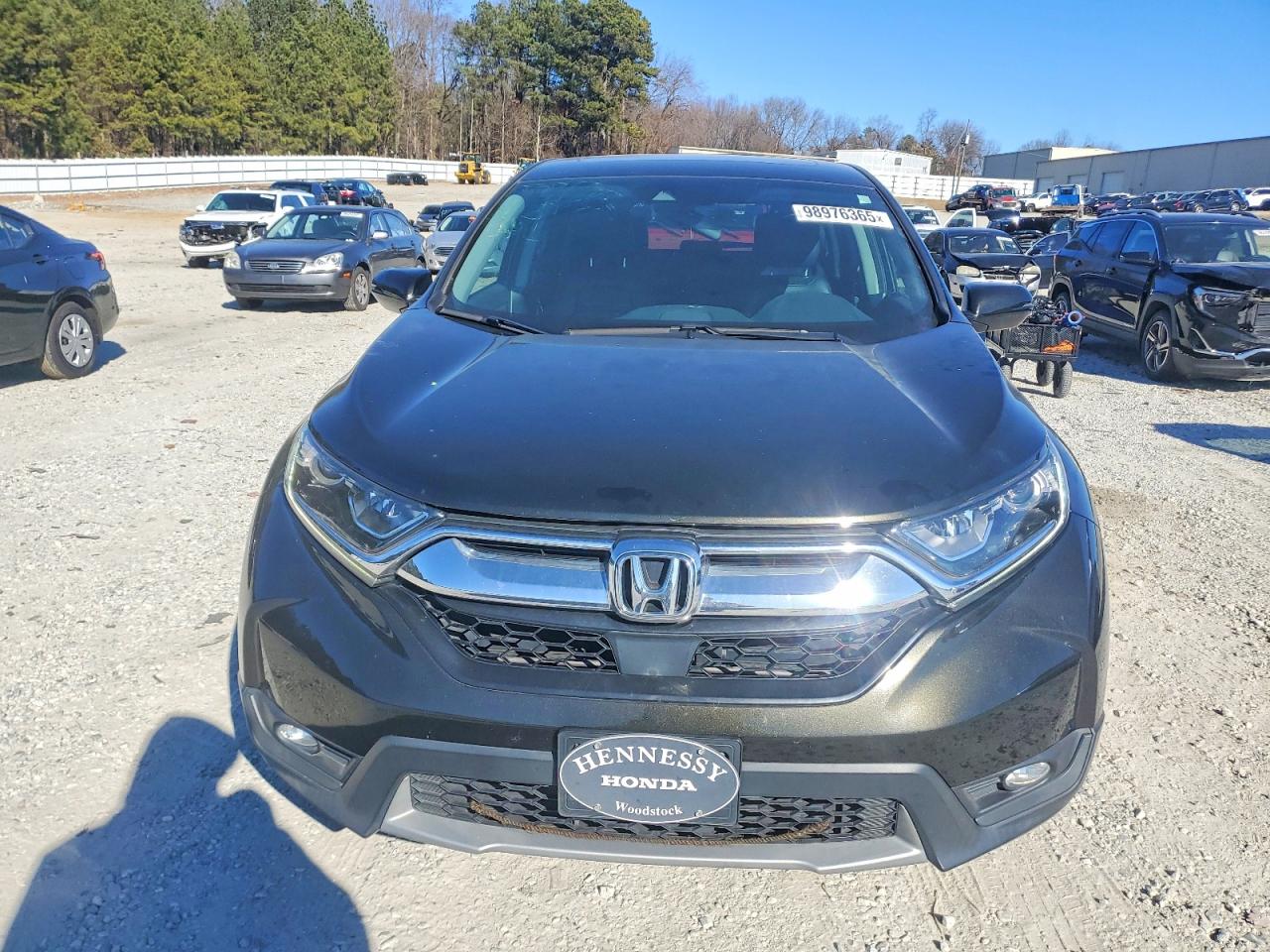2018 HONDA CR-V EX photo 9