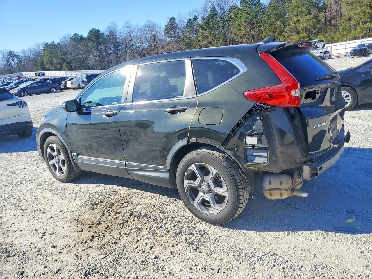 2018 HONDA CR-V EX photo 3