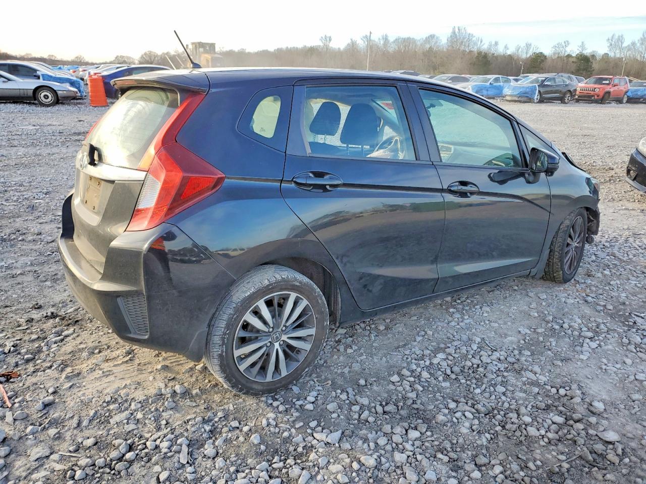 2015 HONDA FIT EX photo 3
