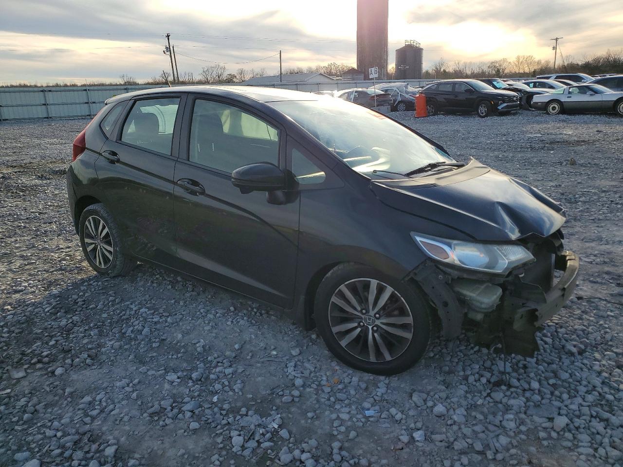 2015 HONDA FIT EX photo 4