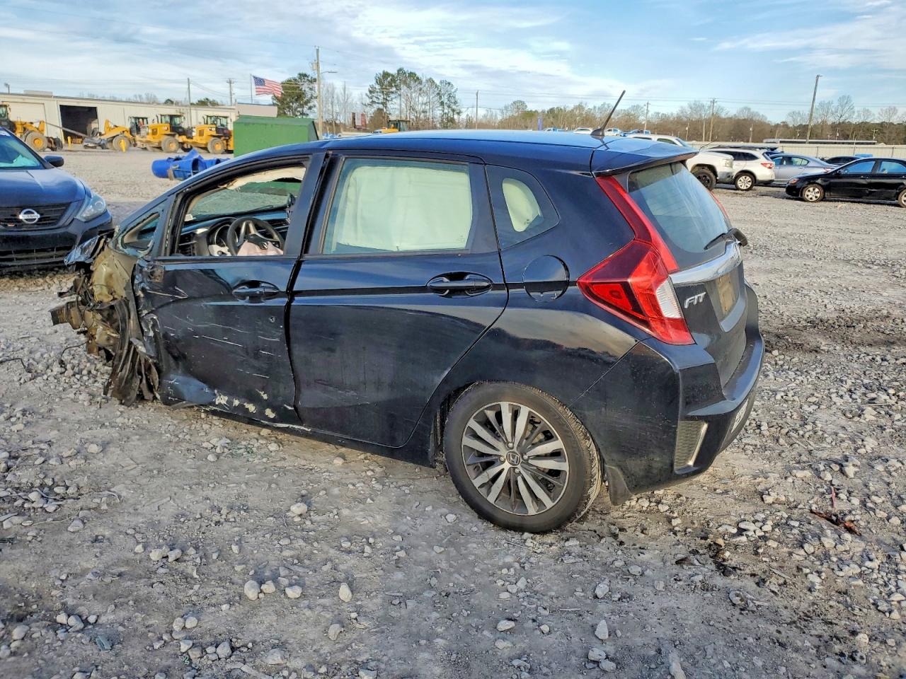 2015 HONDA FIT EX photo 2