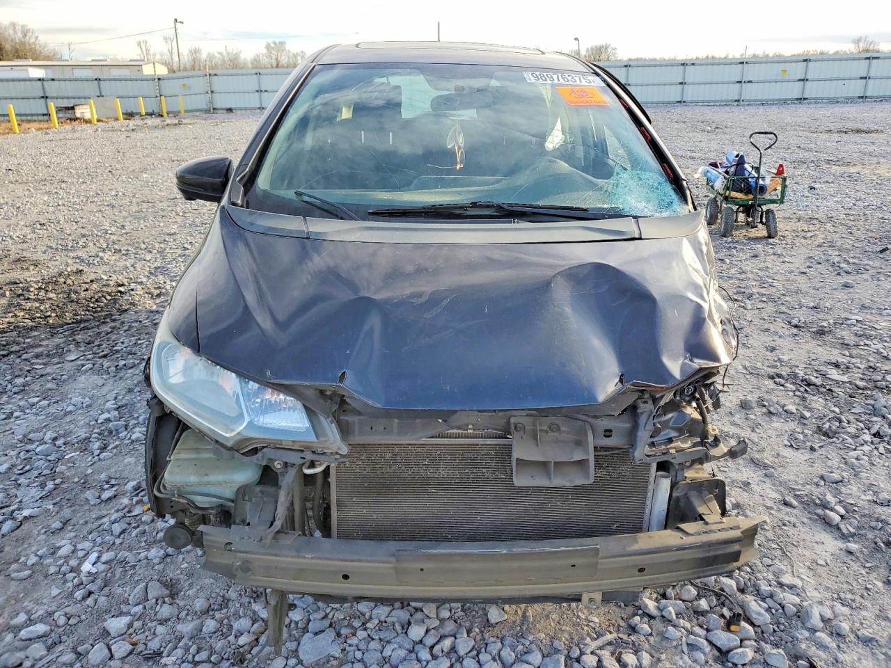 2015 HONDA FIT EX photo 5