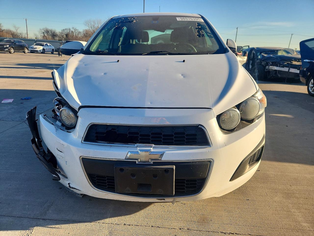 2014 CHEVROLET SONIC LS photo 5