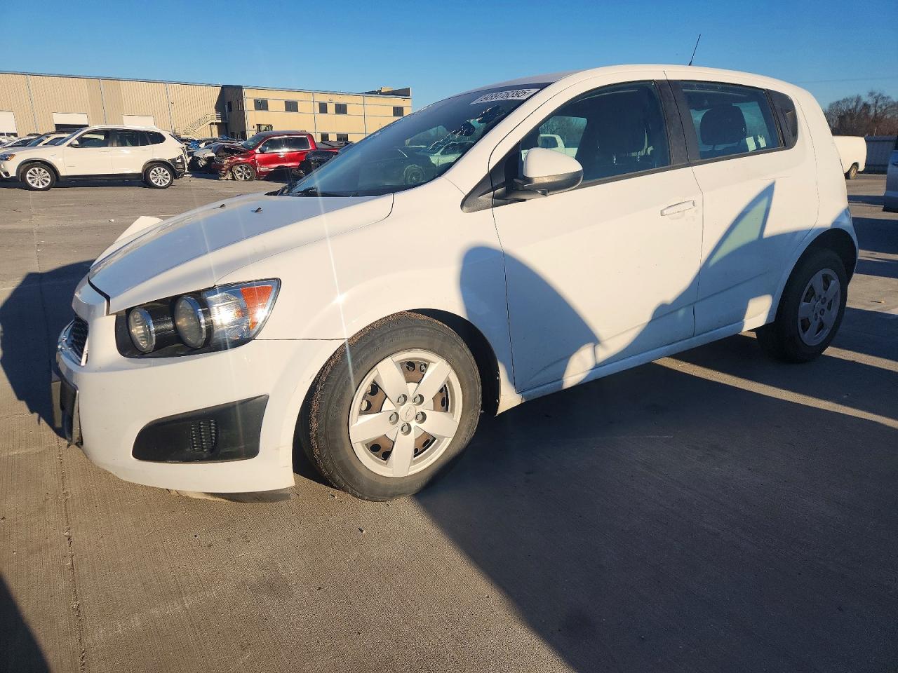 2014 CHEVROLET SONIC