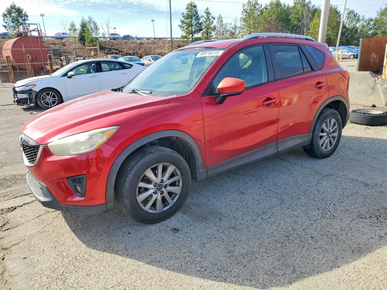 2014 MAZDA CX-5