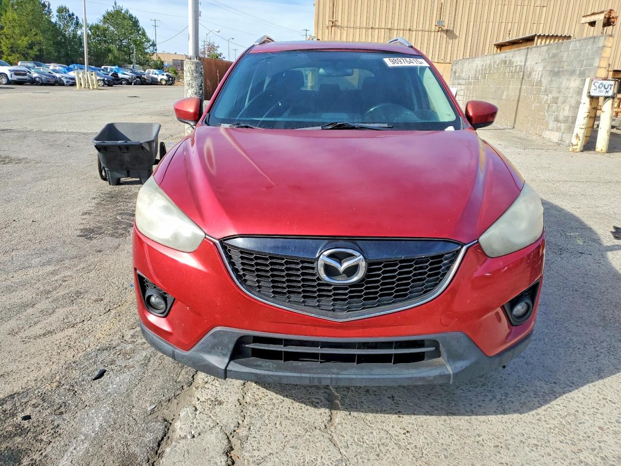 2014 MAZDA CX-5 TOURING photo 9