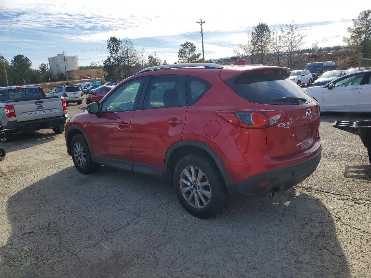 2014 MAZDA CX-5 TOURING photo 3