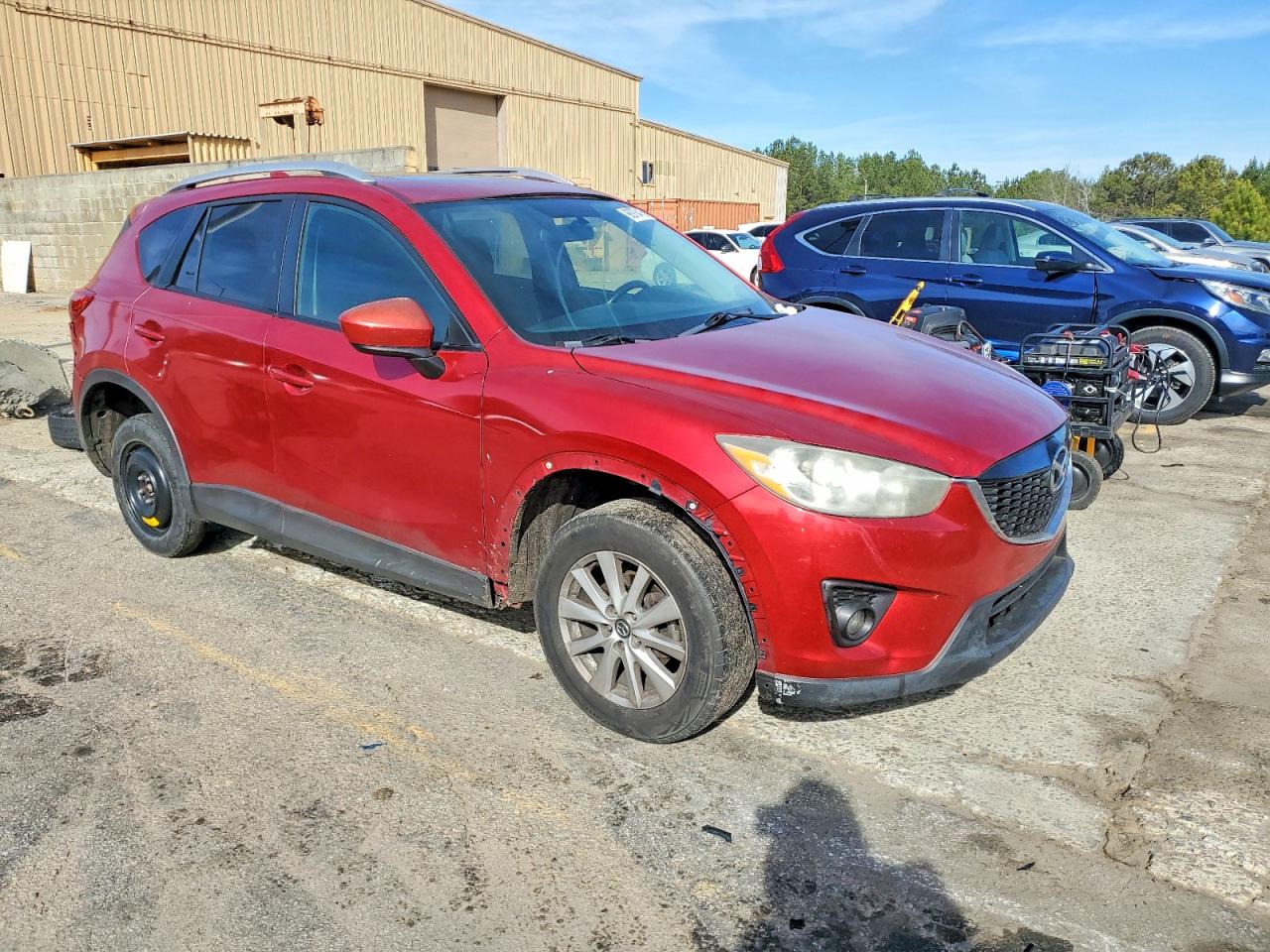 2014 MAZDA CX-5 TOURING photo 7
