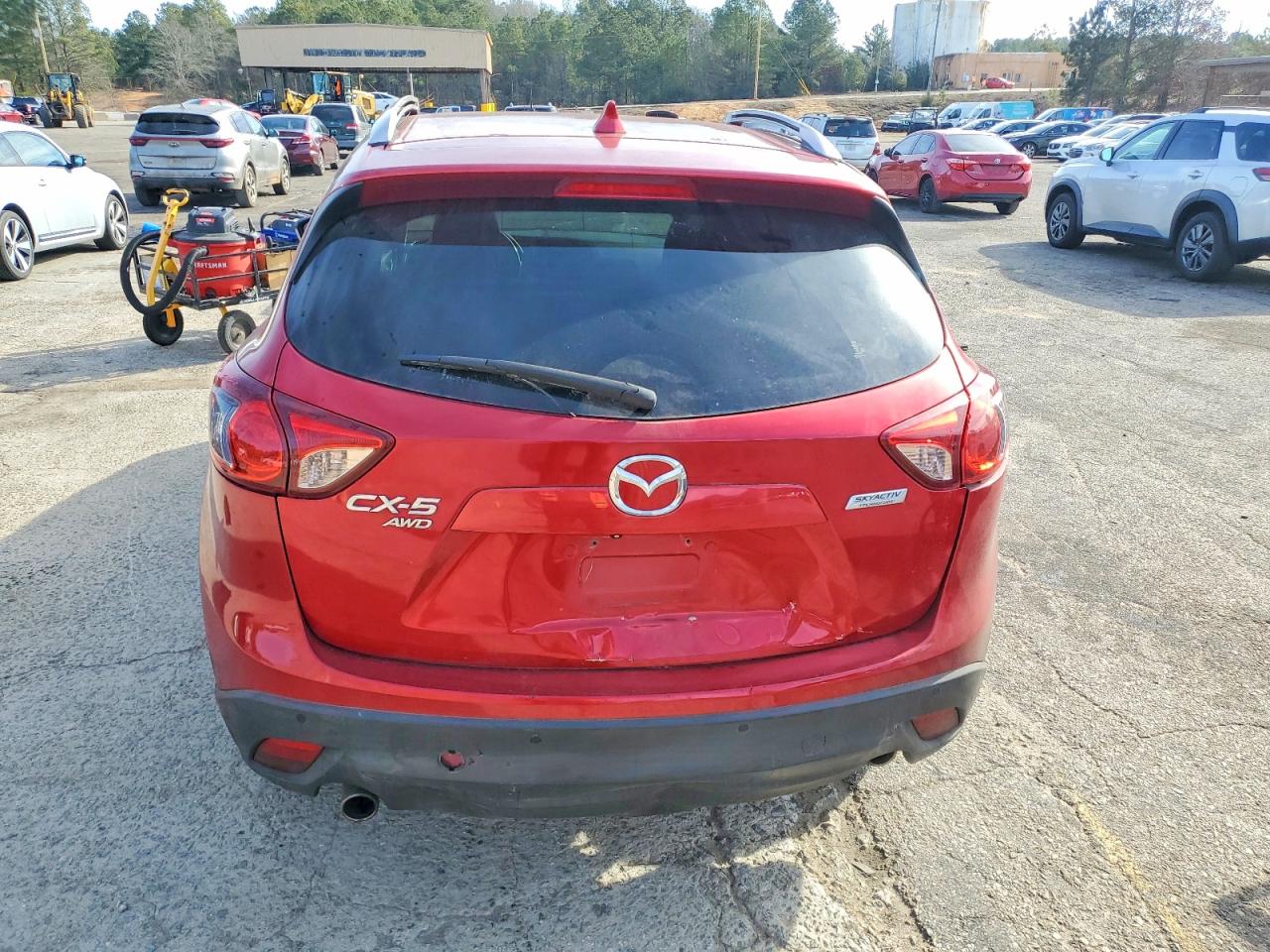 2014 MAZDA CX-5 TOURING photo 11