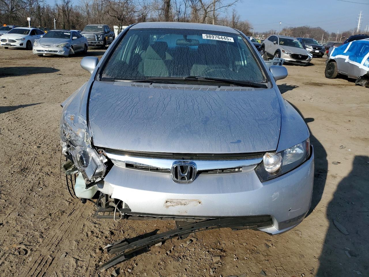 2008 HONDA CIVIC LX photo 5