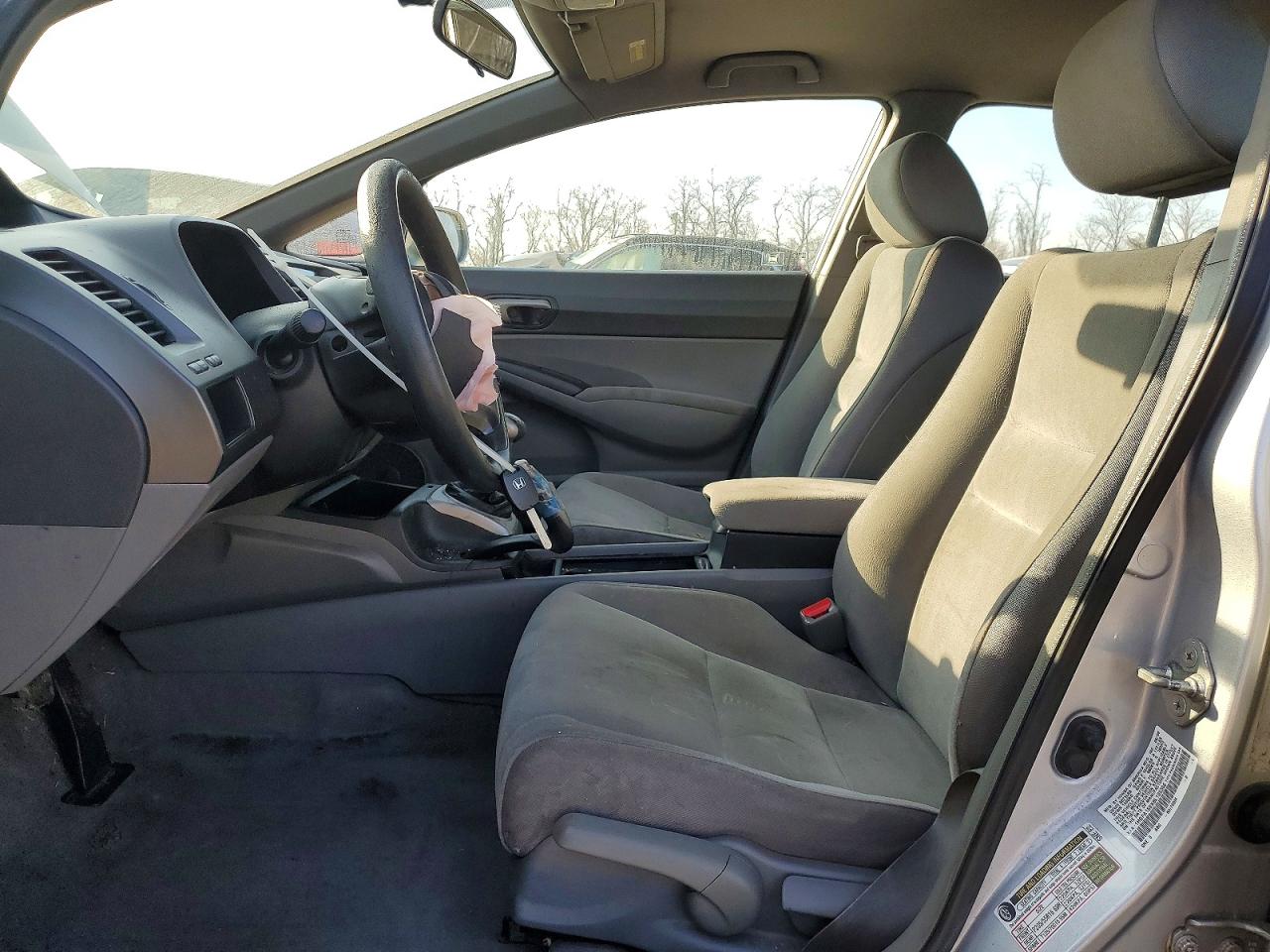 2008 HONDA CIVIC LX photo 7