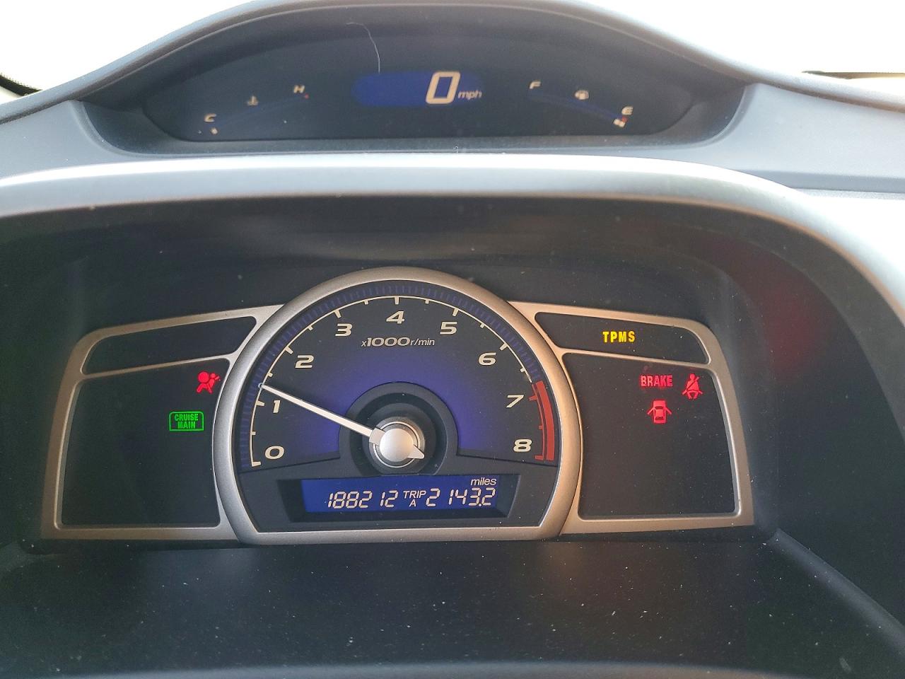 2008 HONDA CIVIC LX photo 9