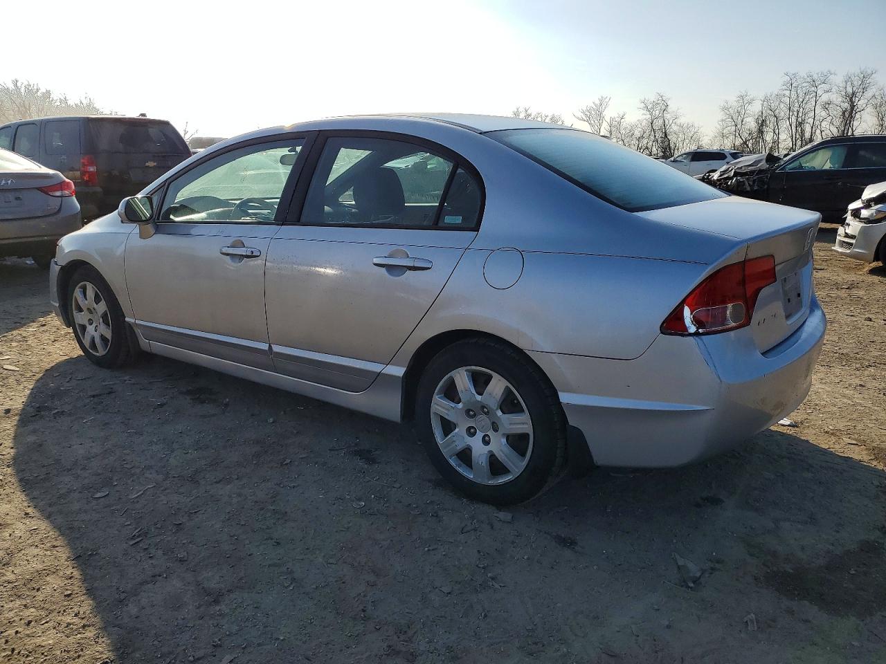 2008 HONDA CIVIC LX photo 2