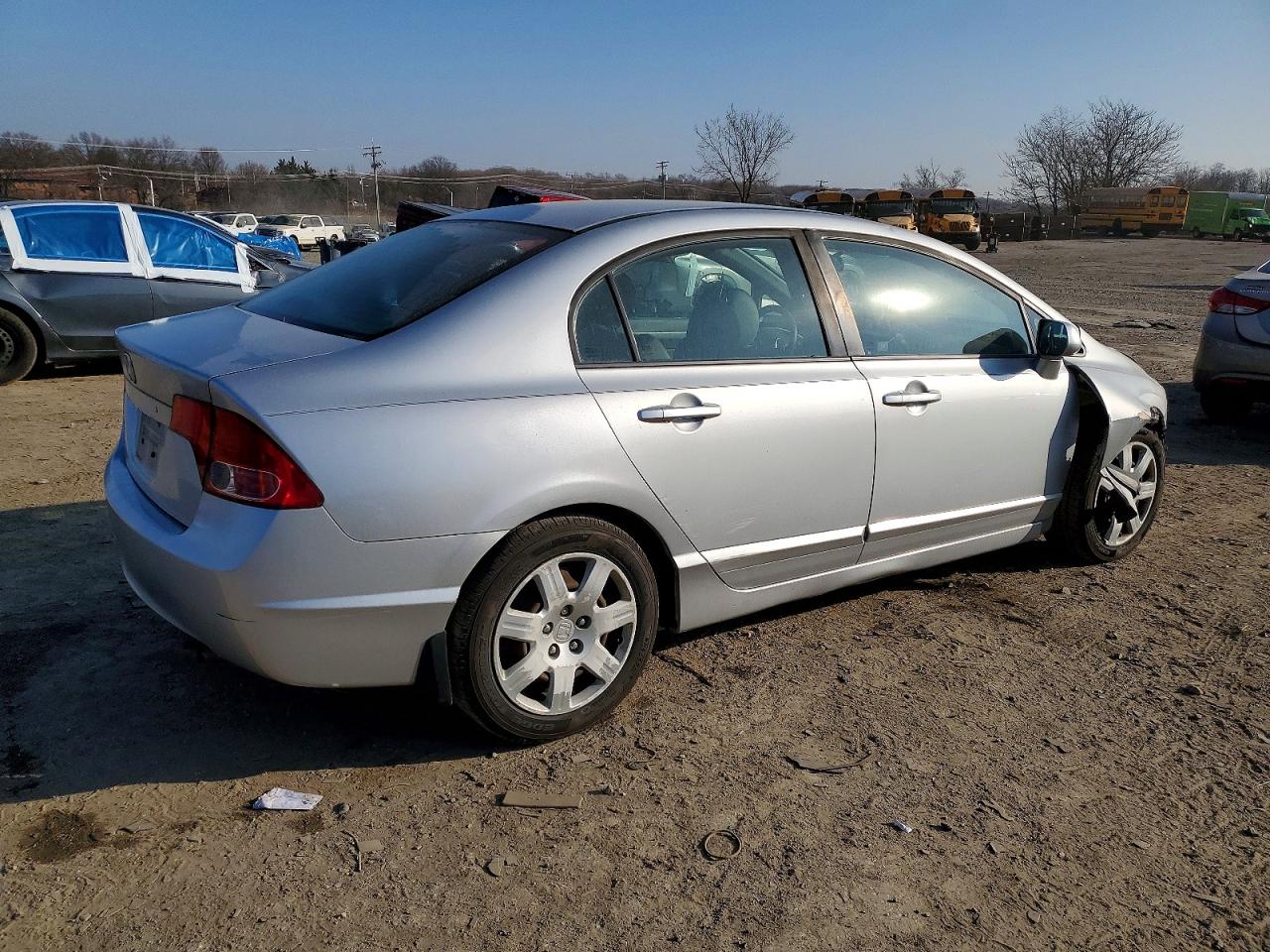 2008 HONDA CIVIC LX photo 3