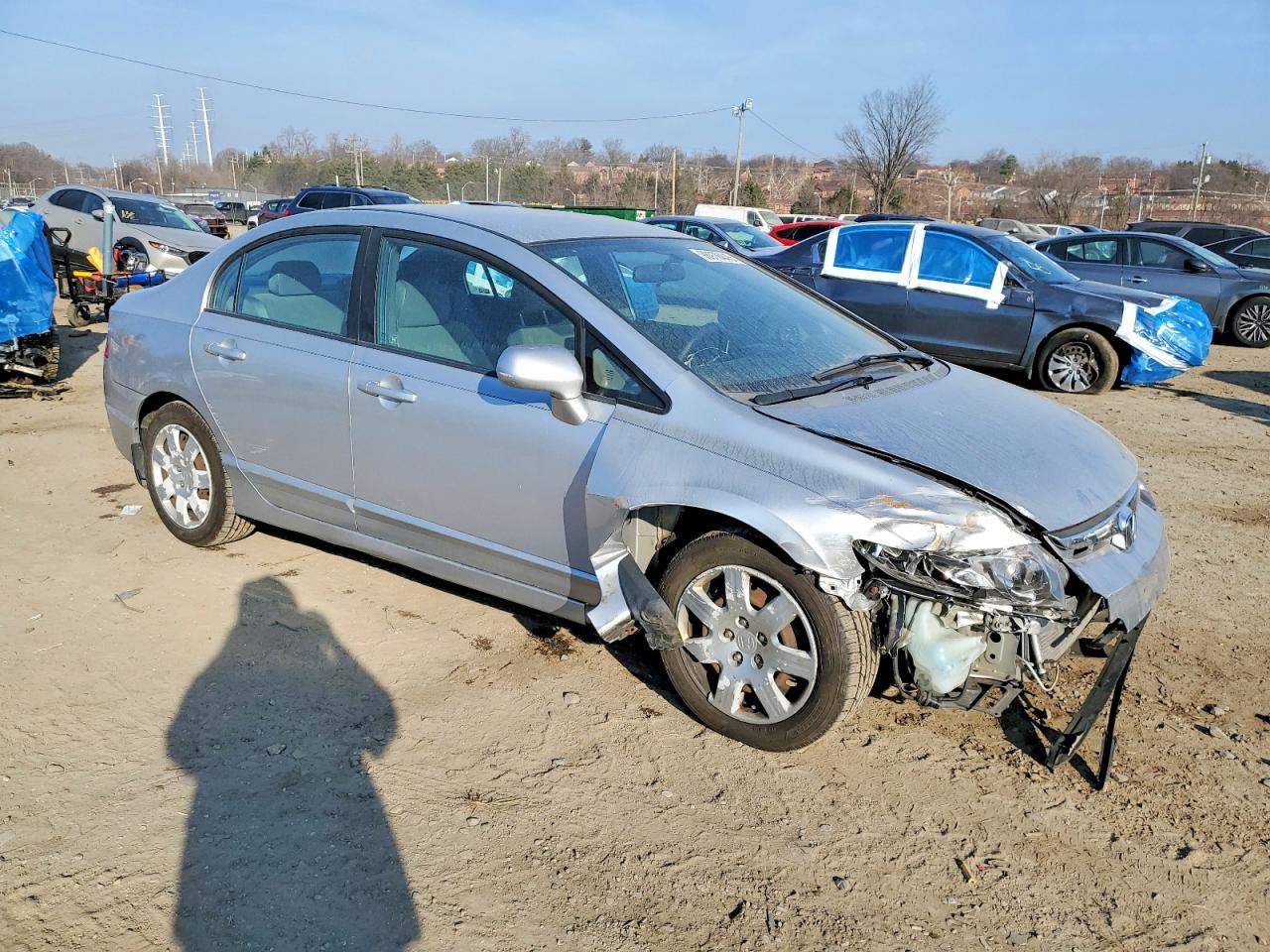 2008 HONDA CIVIC LX photo 4