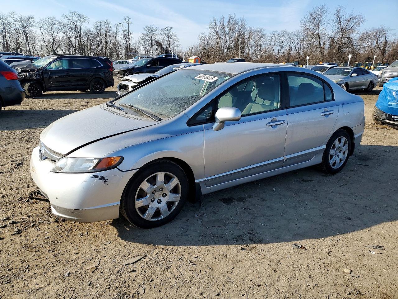 2008 HONDA CIVIC