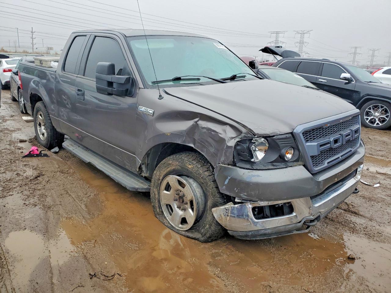 2004 FORD F150 photo 4