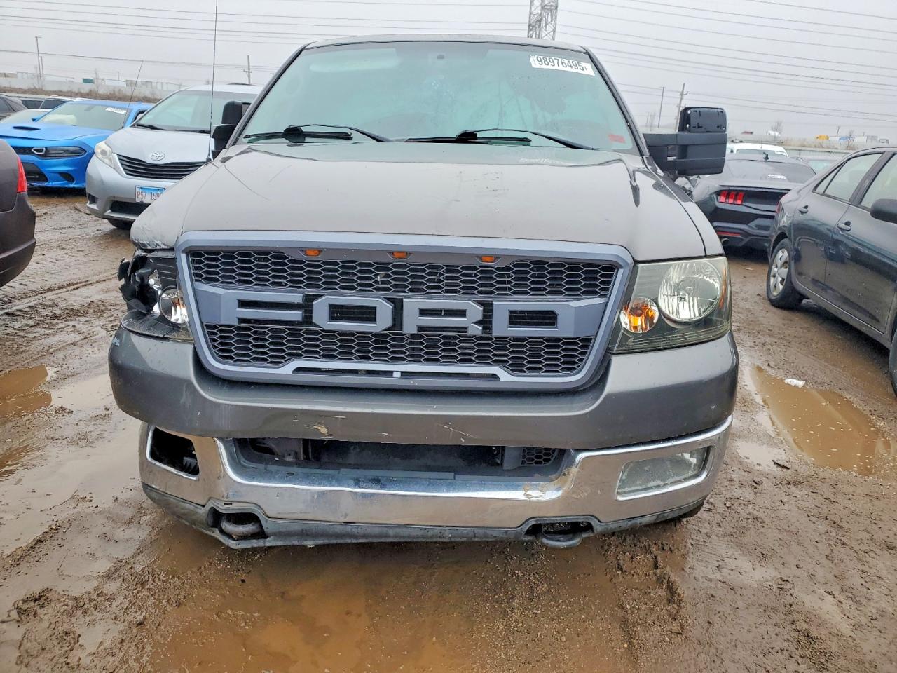 2004 FORD F150 photo 5