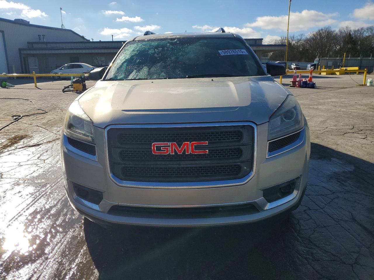 2014 GMC ACADIA SLE photo 5