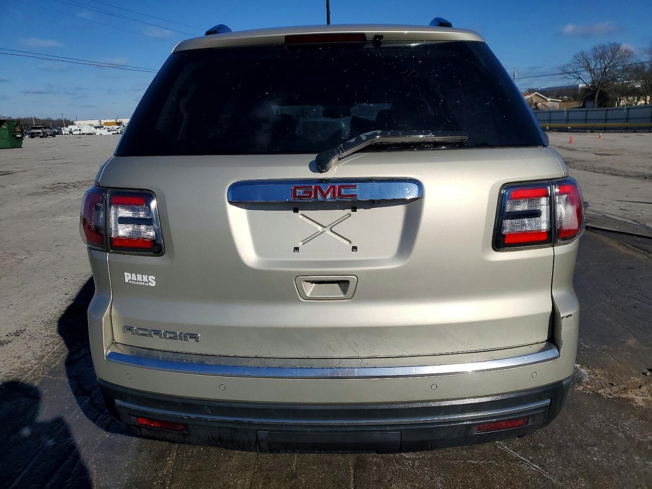 2014 GMC ACADIA SLE photo 6