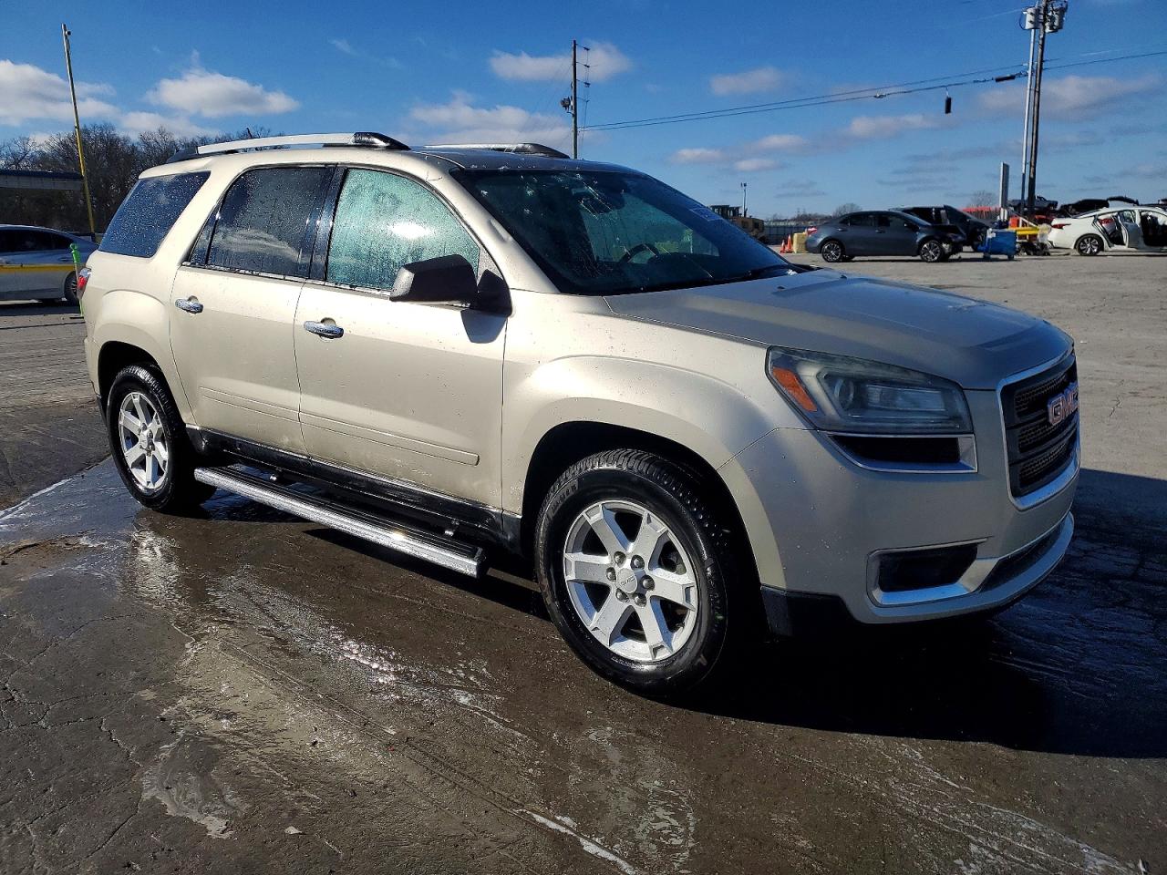 2014 GMC ACADIA SLE photo 4