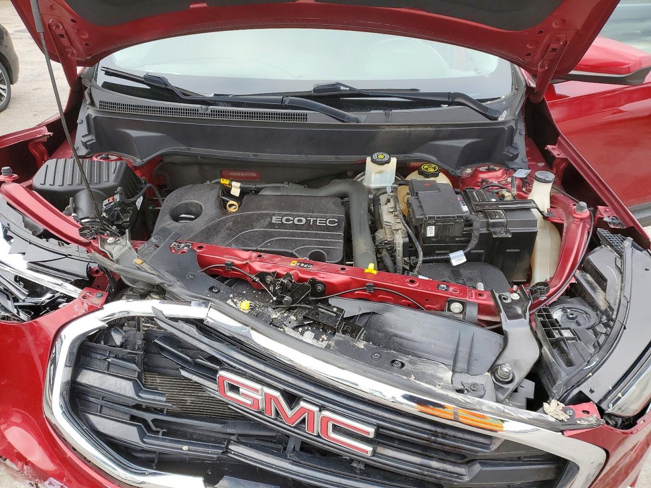 2018 GMC TERRAIN SLE photo 23