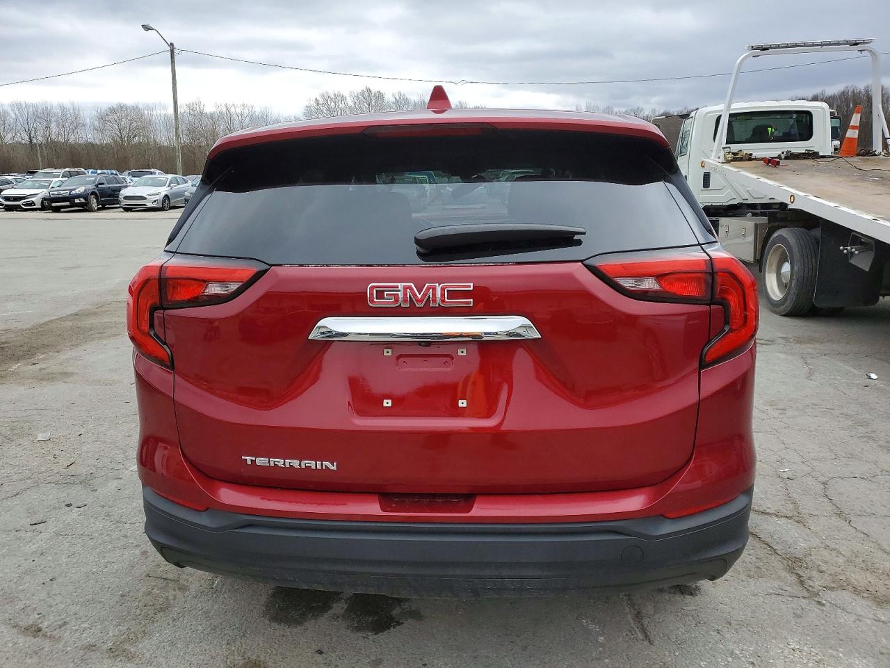 2018 GMC TERRAIN SLE photo 11