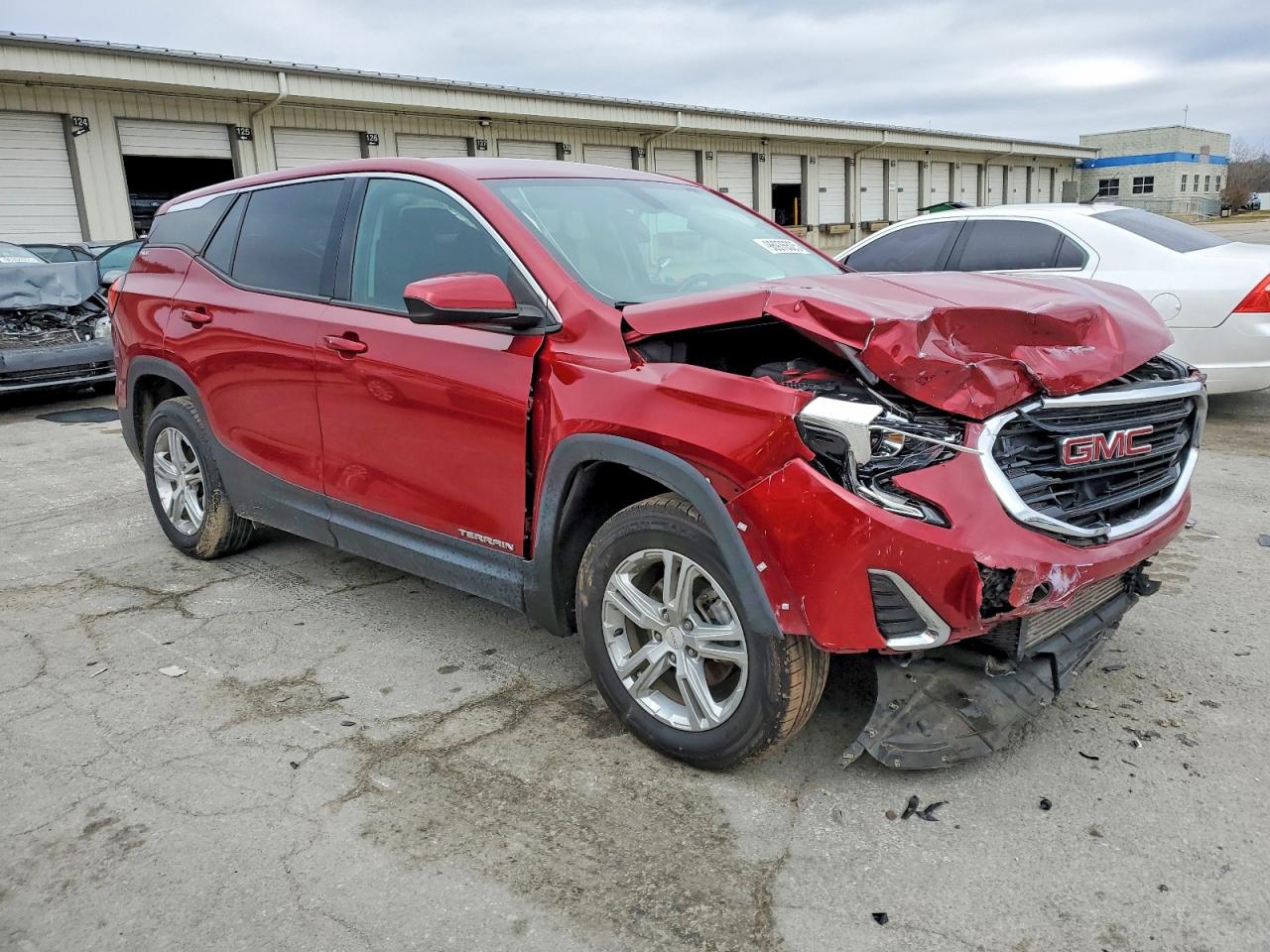 2018 GMC TERRAIN SLE photo 7