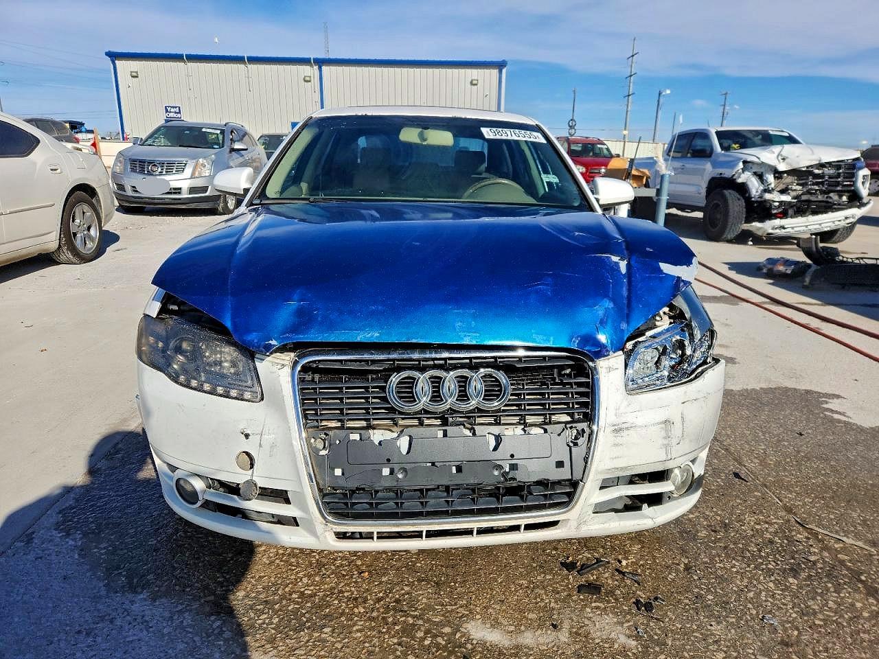 2007 AUDI A4 2 photo 5