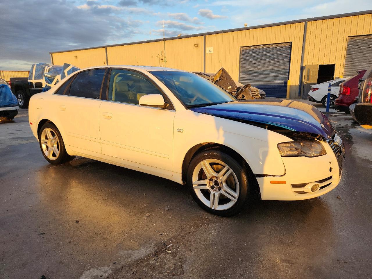 2007 AUDI A4 2 photo 4
