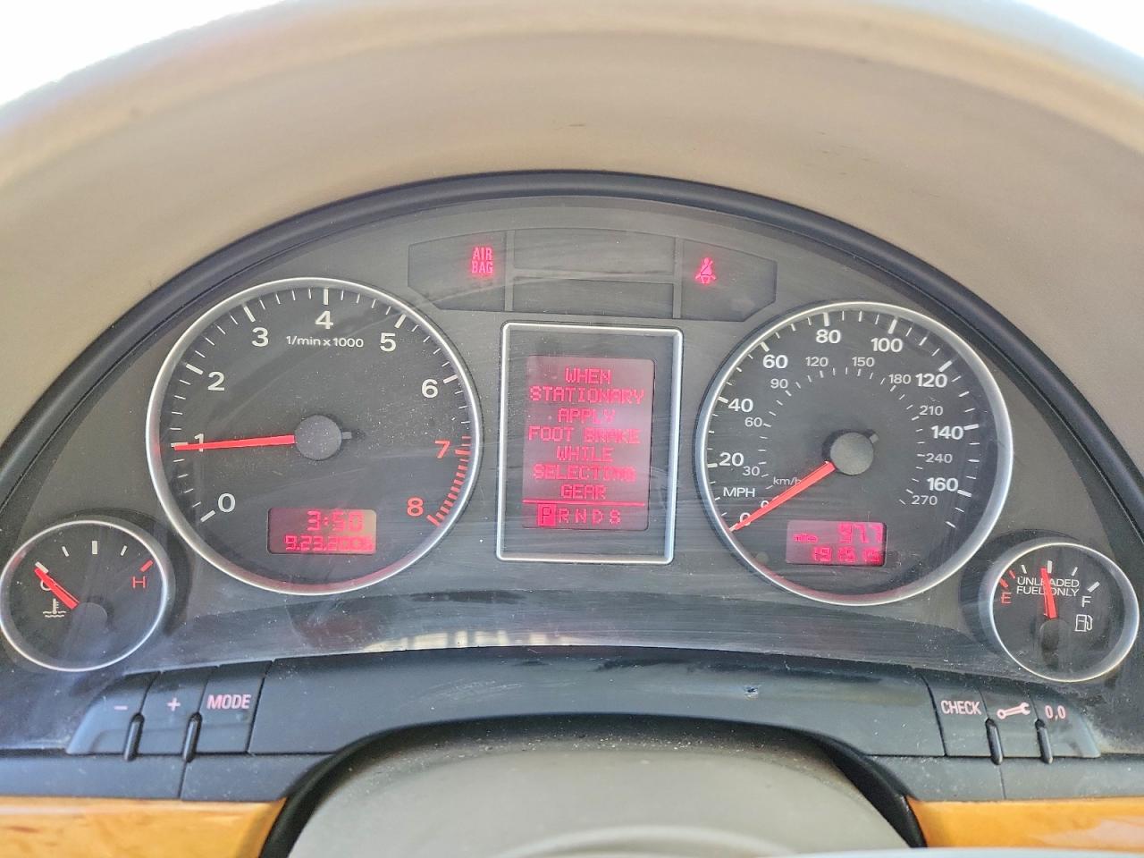 2007 AUDI A4 2 photo 9