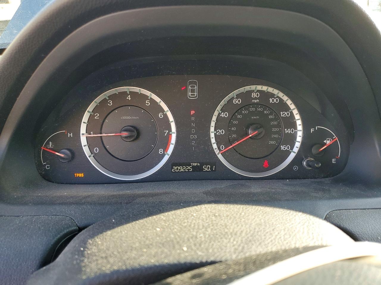 2009 HONDA ACCORD photo 17