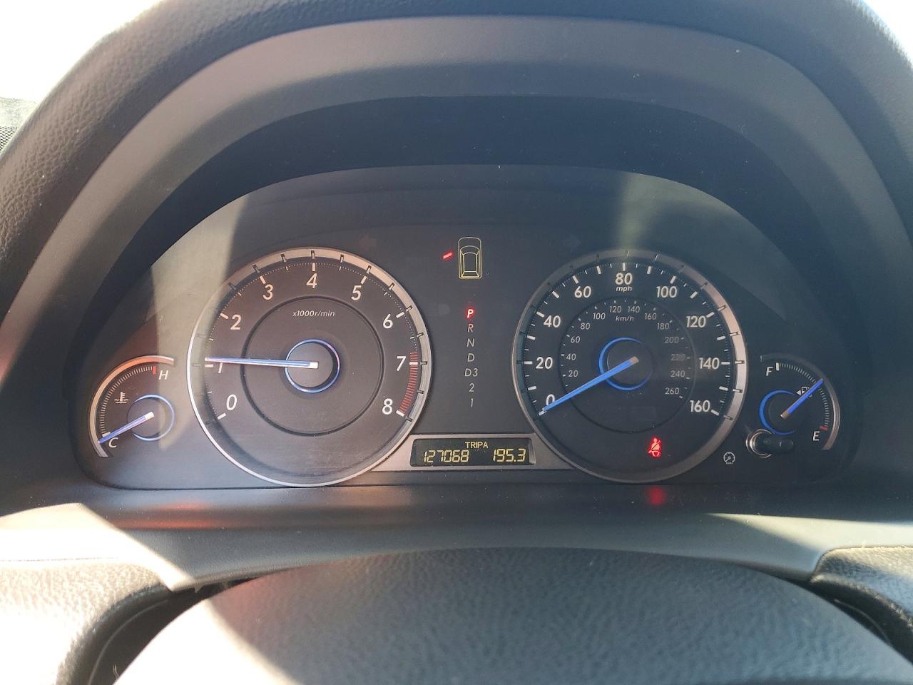 2010 HONDA ACCORD CROSSTOUR EXL photo 9
