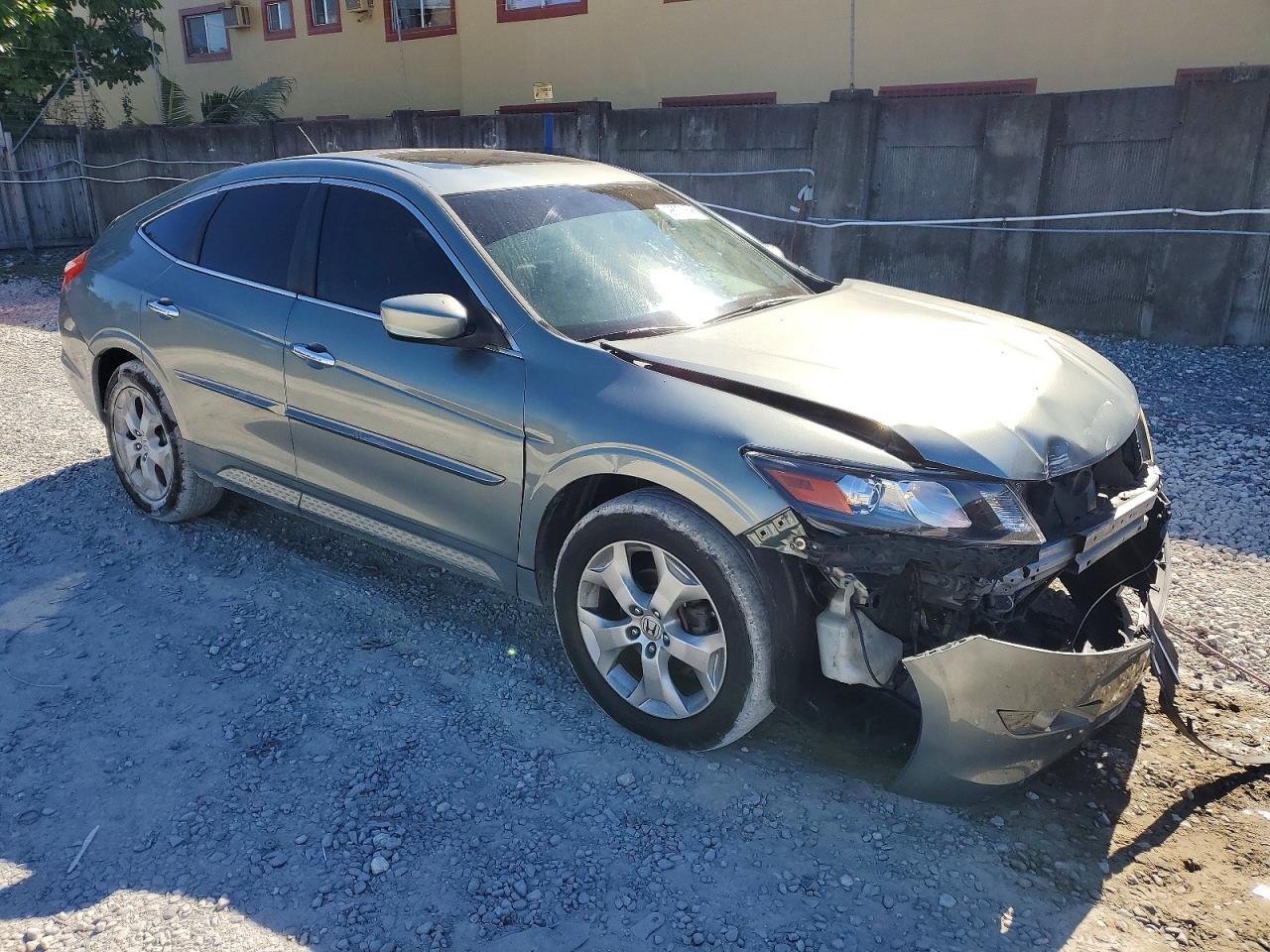 2010 HONDA ACCORD CROSSTOUR EXL photo 4
