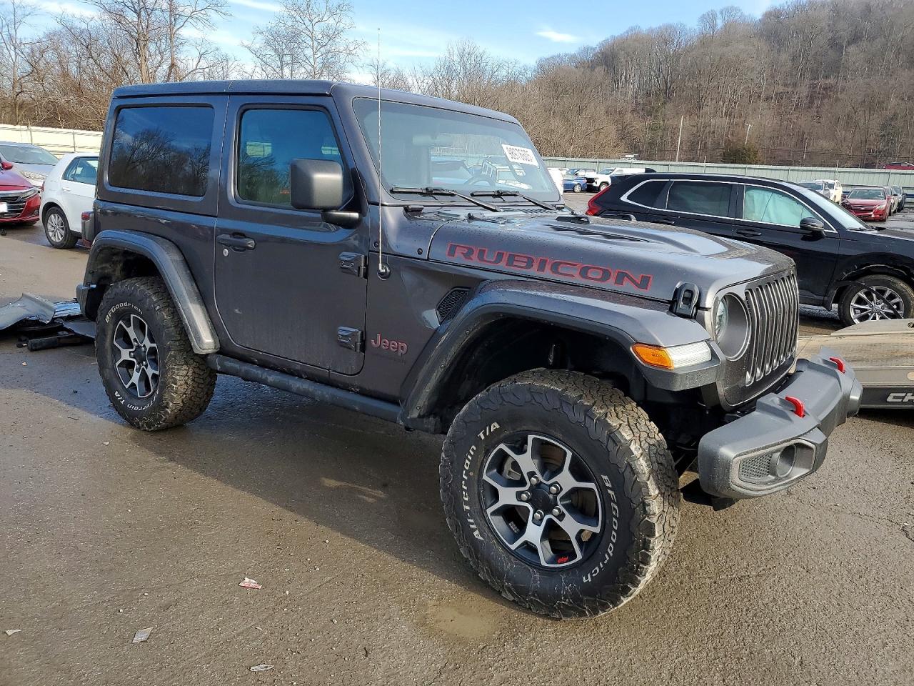 2021 JEEP WRANGLER RUBICON photo 4