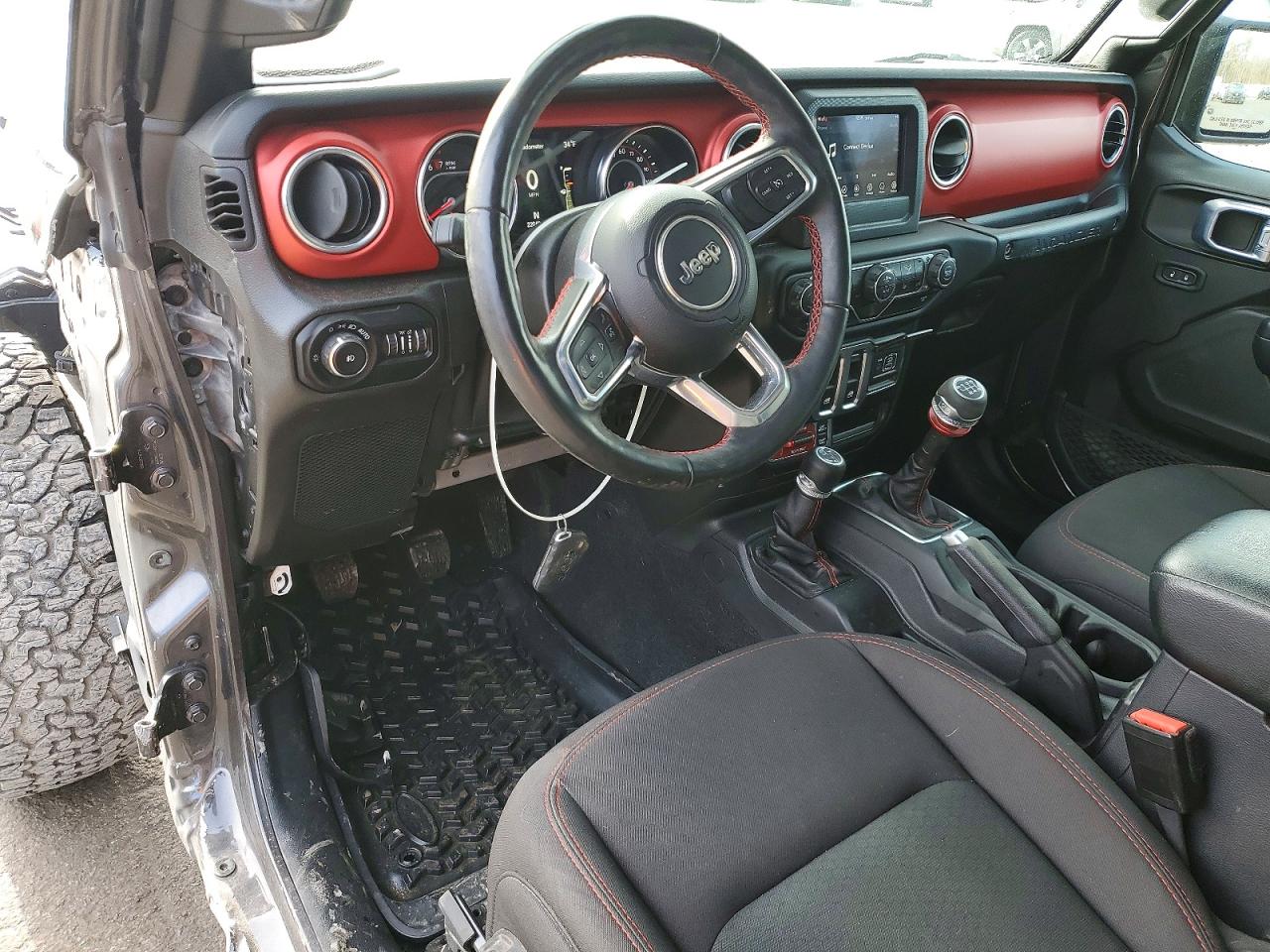 2021 JEEP WRANGLER RUBICON photo 8