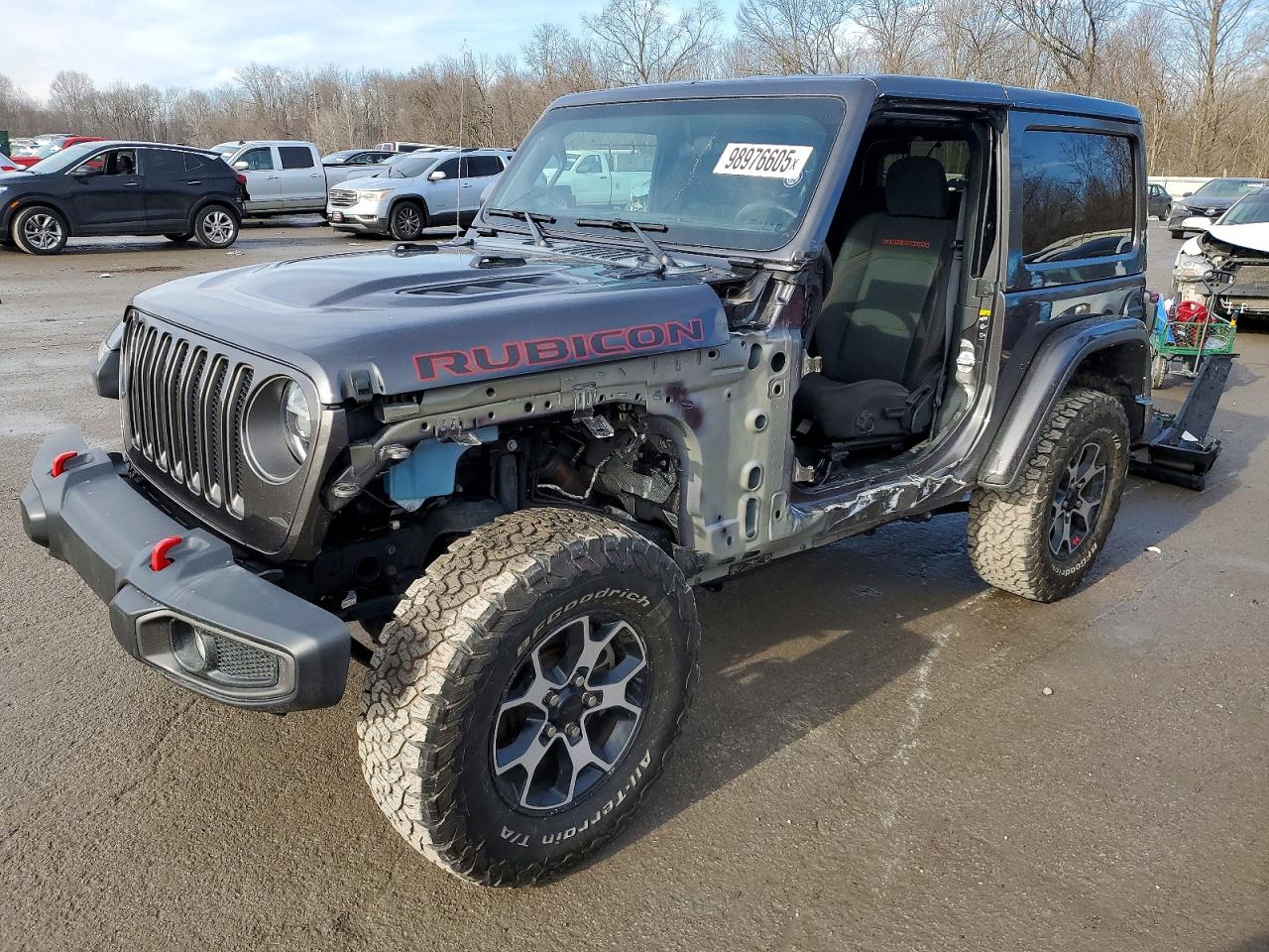 2021 JEEP WRANGLER
