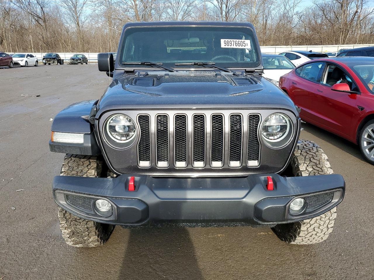 2021 JEEP WRANGLER RUBICON photo 5