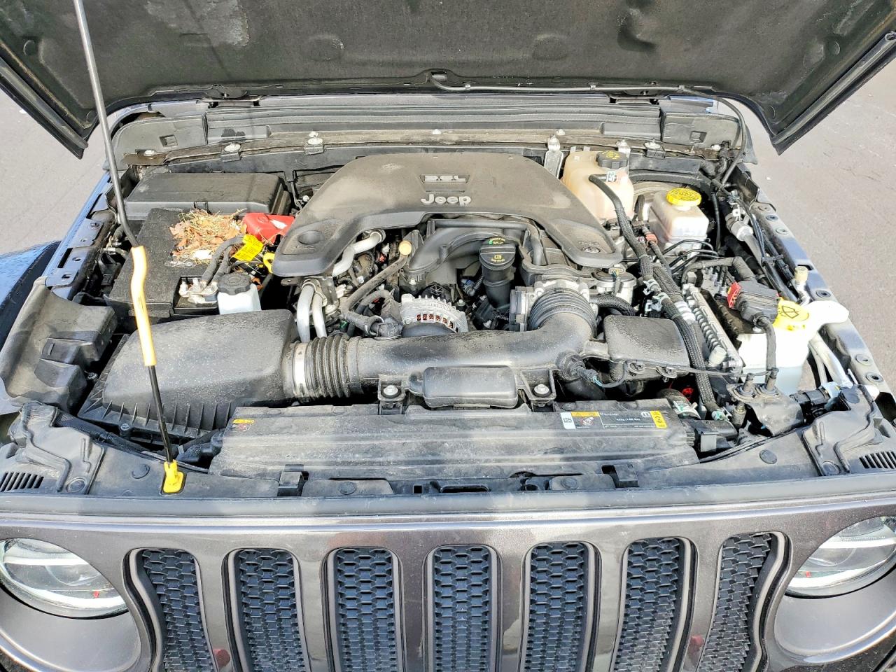 2021 JEEP WRANGLER RUBICON photo 12