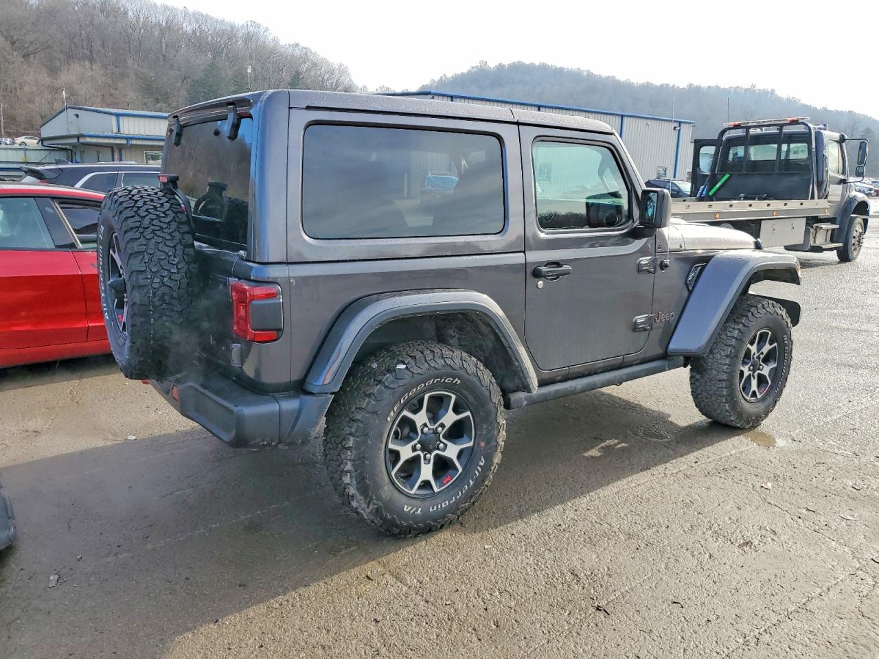 2021 JEEP WRANGLER RUBICON photo 3