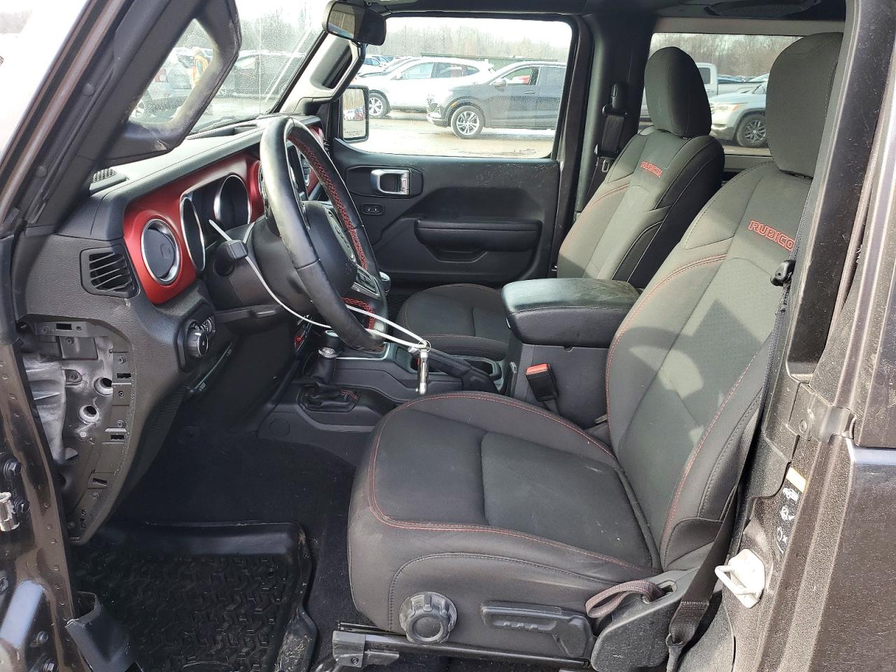 2021 JEEP WRANGLER RUBICON photo 7