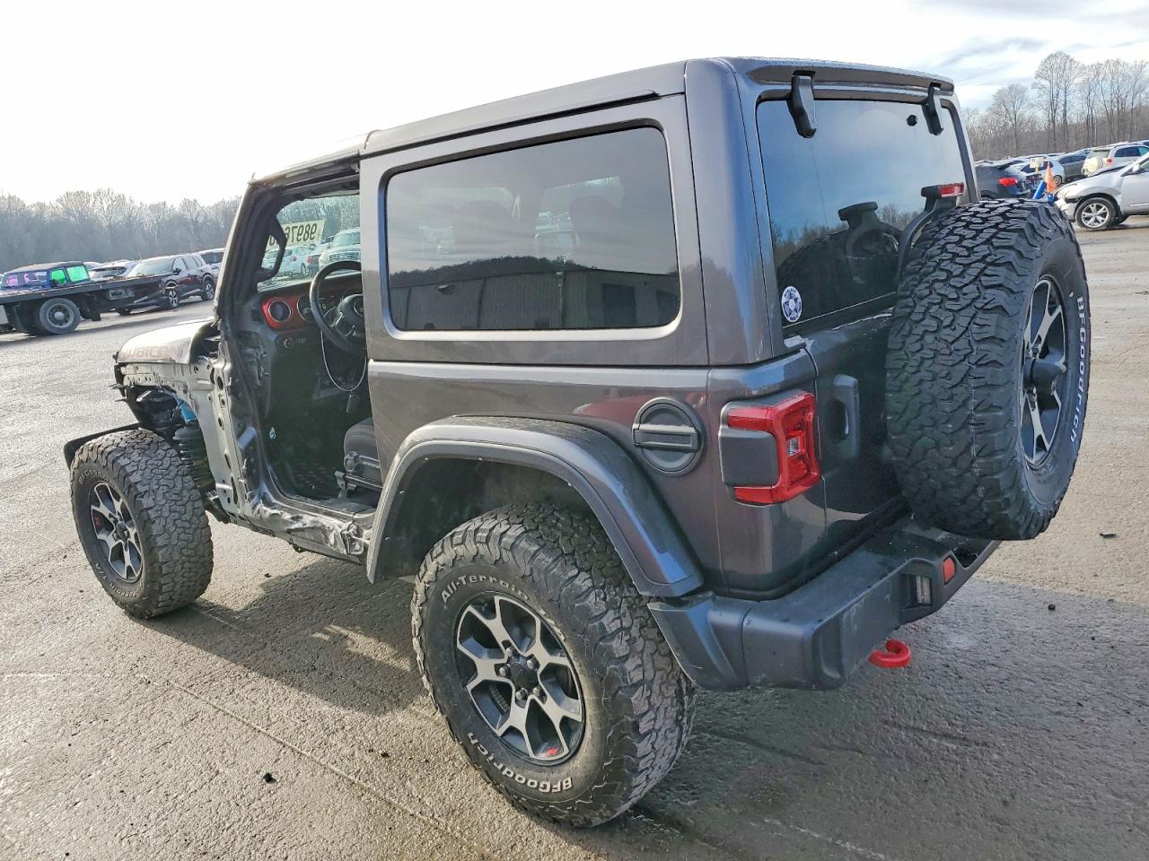 2021 JEEP WRANGLER RUBICON photo 2