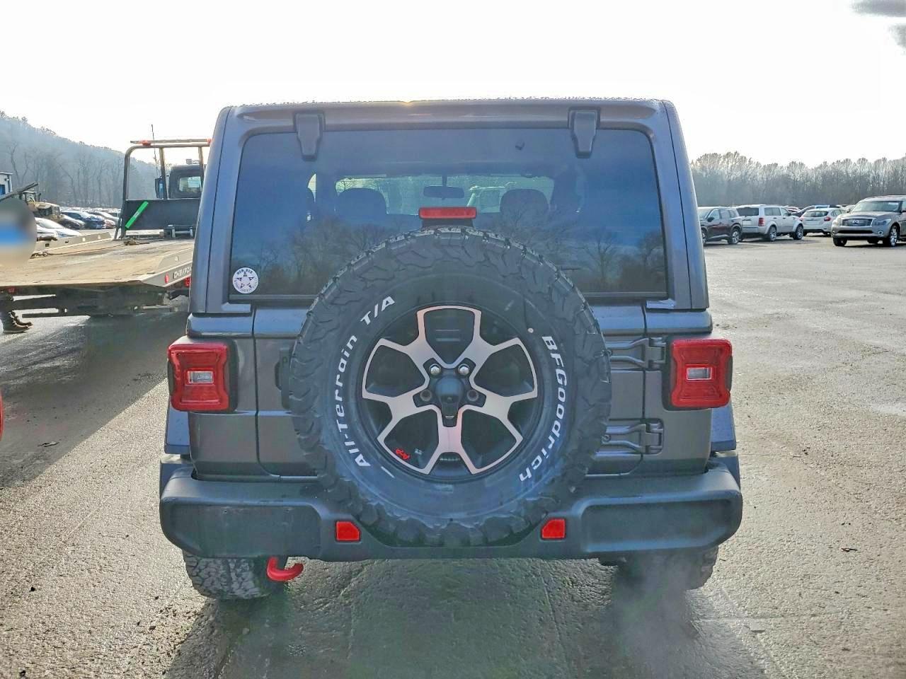 2021 JEEP WRANGLER RUBICON photo 6