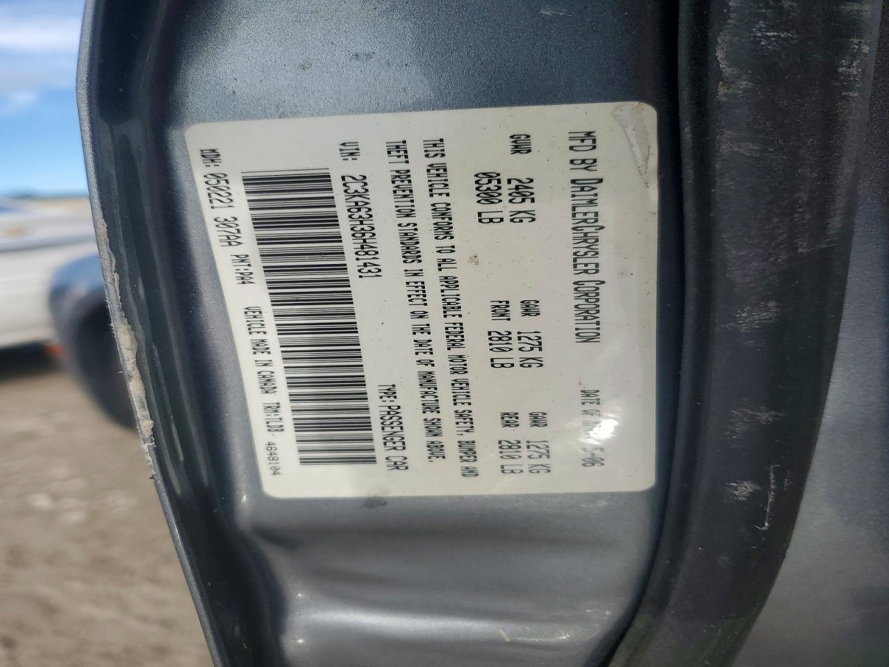 2006 CHRYSLER 300C photo 12