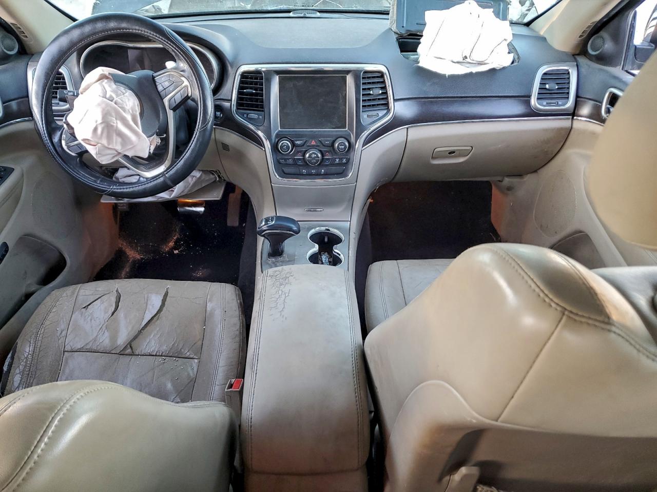 2014 JEEP GRAND CHEROKEE LIMITED photo 8