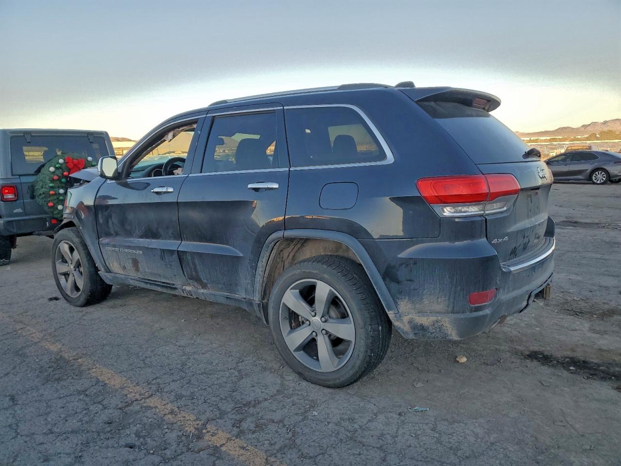 2014 JEEP GRAND CHEROKEE LIMITED photo 2