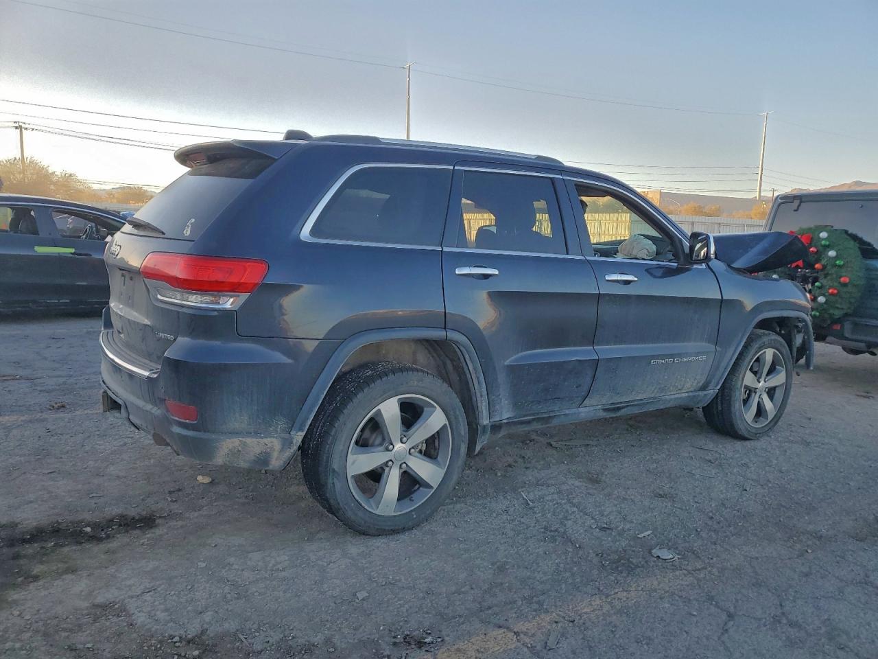 2014 JEEP GRAND CHEROKEE LIMITED photo 3