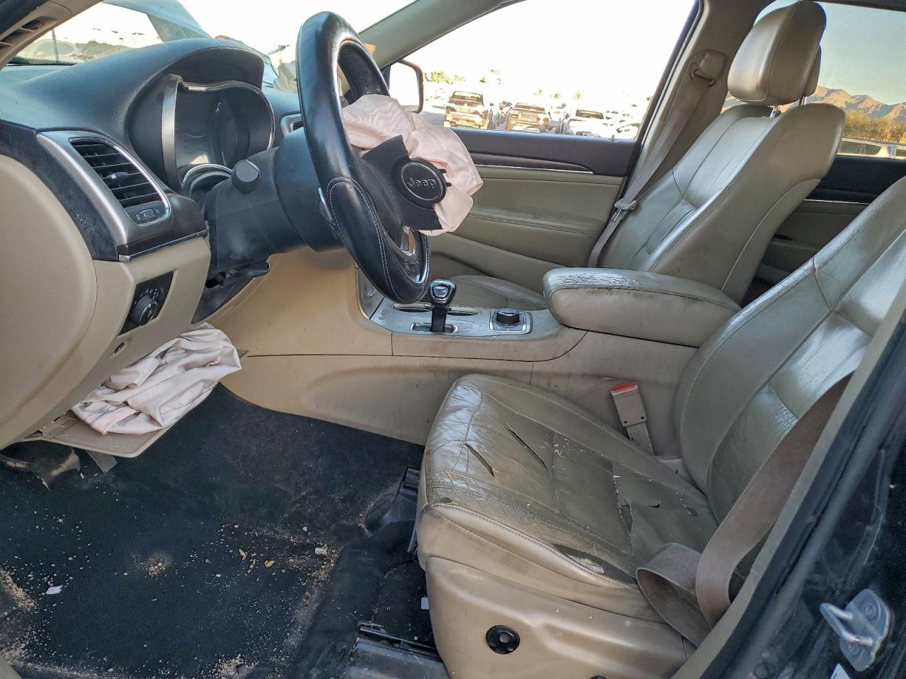 2014 JEEP GRAND CHEROKEE LIMITED photo 7