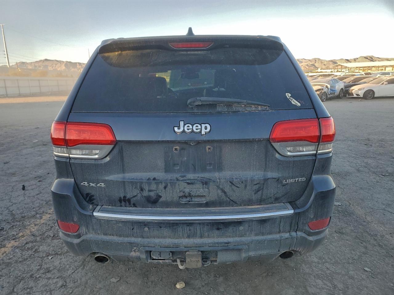 2014 JEEP GRAND CHEROKEE LIMITED photo 6
