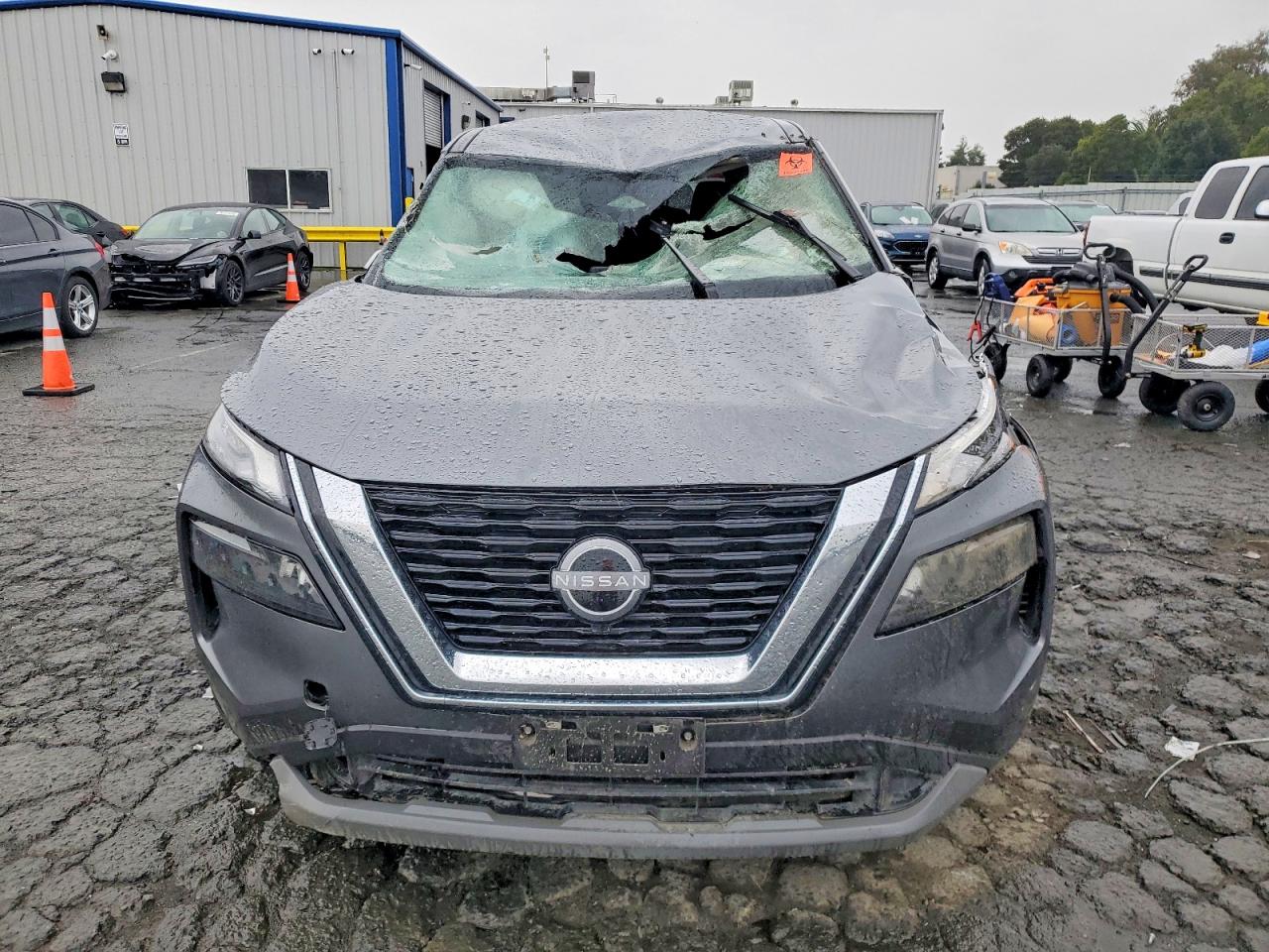 2023 NISSAN ROGUE S photo 9